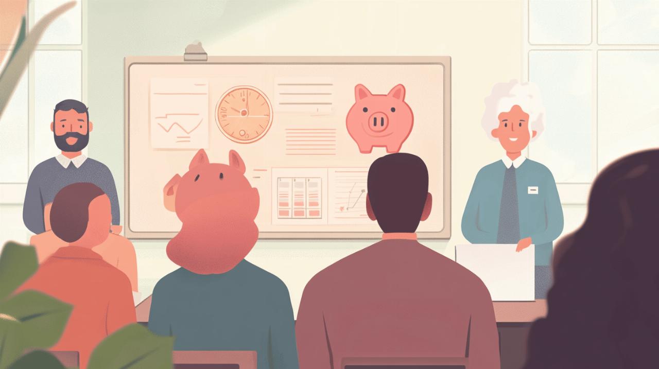 Formation professionnelle et retraite complementaire : modalites de financement et consequences sur la pension