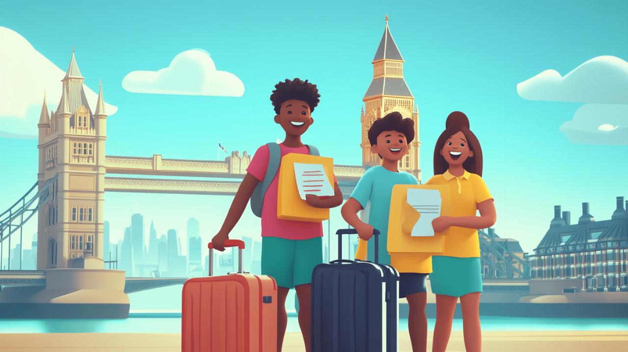 S’expatrier en famille en Angleterre : guide des formalites scolaires et medicales pour vos enfants